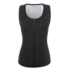 Sports Fitness Men's Corset And Abdomen Sweat Suit