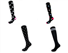 Outdoor Sports Men's And Women's Long Tube Compression Socks