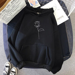 Rosane - Rozendruk Men and Women Hoodies Sweatshirts voor Dames