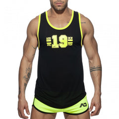 Printed Sports Vest, Breathable And Quick-Drying Fitness Suit