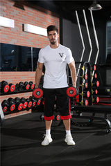 Reflective breathable shorts