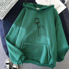 Rosane - Rozendruk Men and Women Hoodies Sweatshirts voor Dames