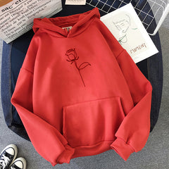 Rosane - Rozendruk Men and Women Hoodies Sweatshirts voor Dames