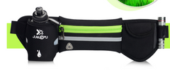 Outdoor sports Water Bottle Fanny Pack Bag with multi-function and mobile phone pockets