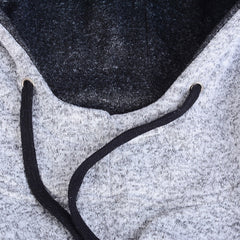 Autumn Winter Solid Men Hoodies