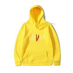 Printed Hooded Sweater men and women hoodies