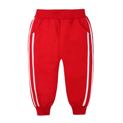 Spring Jogging Sweat Sports Trousers Track Baby Boy Pants Sweatpants For Children