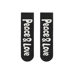 Macaron Solid Color Couple Socks Women's Tube Socks