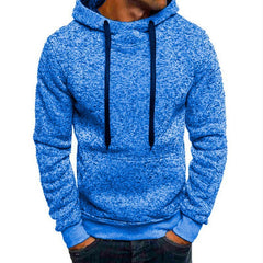 Autumn Winter Solid Men Hoodies