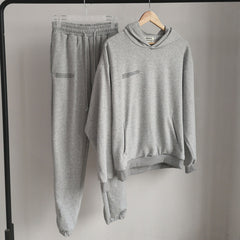 Solid Cotton Women Sweatsuits, Hooded, Sweatshirts, Hoodies Track Pants Joggers