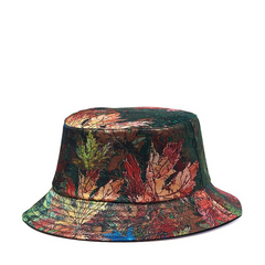 Graffiti Print Fisherman Hat Hip-Hop Disc Hat