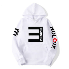hooded Men and Women hoodies thick anti-E sweater