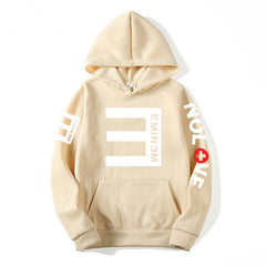 hooded Men and Women hoodies thick anti-E sweater