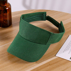 Summer outdoor sun shade ladies empty top hat