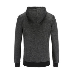 Autumn Winter Solid Men Hoodies