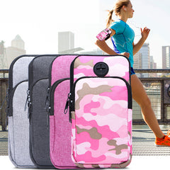 Fitness mobile phone armband
