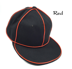 New flat edge EL light hat Men's light baseball cap hiphop street dance tide fluorescent hip hop hat