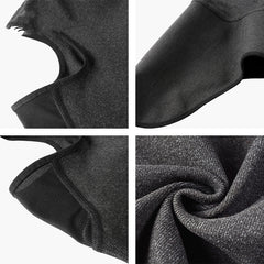 Motorcycle Warm And Cold Head Cover Brushed Full Face Mask
