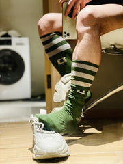 Nylon sports long tube football socks high socks