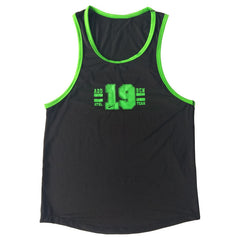 Printed Sports Vest, Breathable And Quick-Drying Fitness Suit