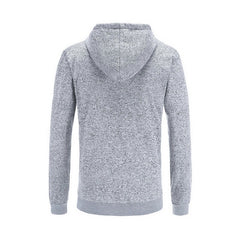 Autumn Winter Solid Men Hoodies