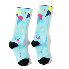 Long Tube Children's Roller Skating Socks Ski Socks Stockings