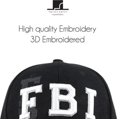Law Enforcement 3D Embroidered Hat.