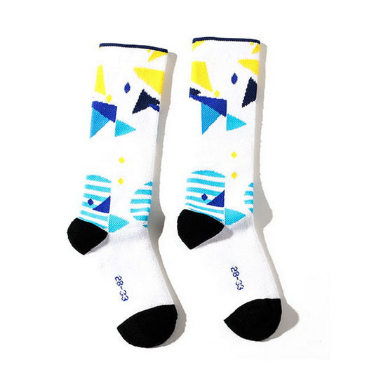 Long Tube Children's Roller Skating Socks Ski Socks Stockings