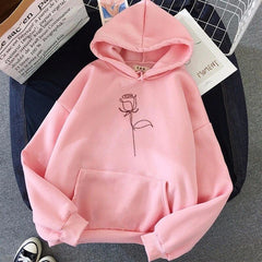 Rosane - Rozendruk Men and Women Hoodies Sweatshirts voor Dames