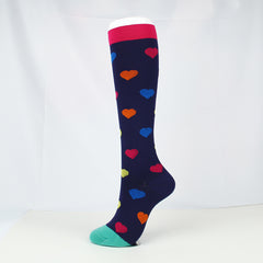 Outdoor Sports Long Tube Elastic Compression Socks