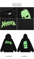 Mexican Bandit Headgear Embroidered Hoodie Fleece Padded Coat