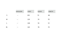 Men's Three-dimensional Alphabet Plus Velvet Hoodie Coat