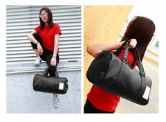 Men and women sports fitness bag