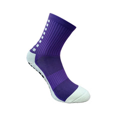 Men's And Women's Thickened Towel Non-slip Football Socks