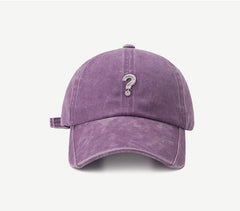 Hat Female Autumn And Winter Street Hipster Question Mark Baseball Cap