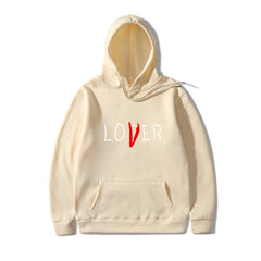 Printed Hooded Sweater men and women hoodies