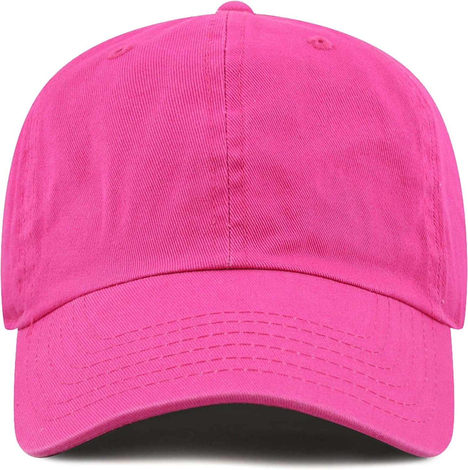 Baseball Dad Hat Women Men Blank Washed Low Profile Cotton and Denim UPF 50+ Running Golf Cap Hat