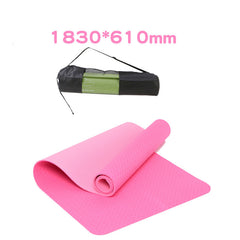 Non-Slip Yoga Mat For Fitness