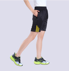 Men's and women's sports fitness basketball training pants