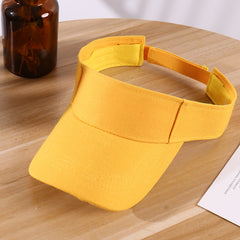 Summer outdoor sun shade ladies empty top hat