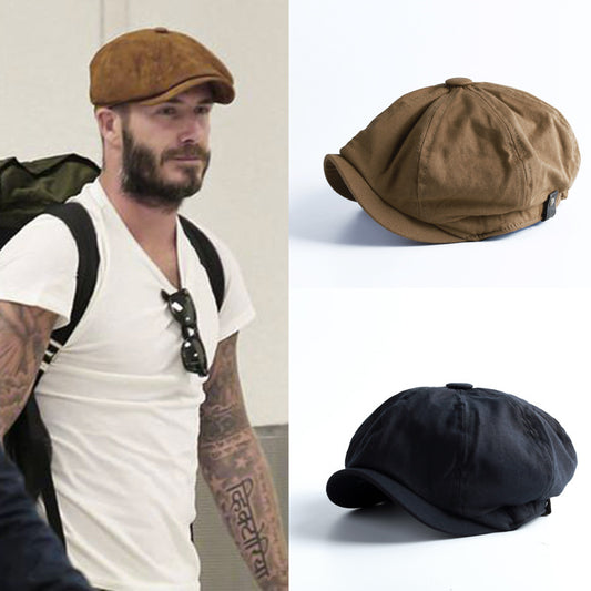 Male Korean Version Of The Trendy Cap Painter Bailey