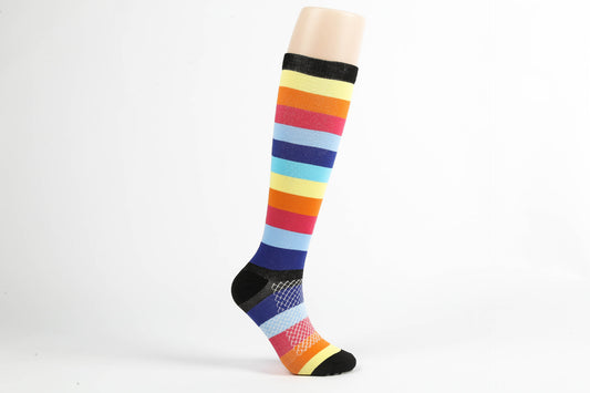 Outdoor Sports Long Tube Elastic Compression Socks