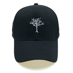 Embroidered baseball cap