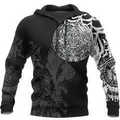 New Viking Hooded Sweatshirt Men's Hoodie