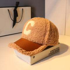 Lamb Hair Hat Female Autumn And Winter Korean Version Tide