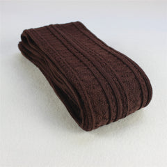 Women's Cotton Socks With Long Twist And Thick Needles