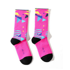 Long Tube Children's Roller Skating Socks Ski Socks Stockings