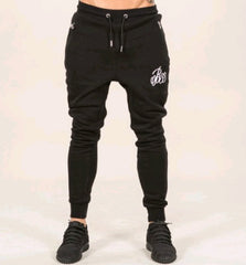 Spring and Autumn New Muscle Fitness Brothers Trousers Men Running Training Sports Breathable Sweat Slim Guard Pants