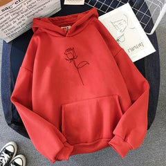 Rosane - Rozendruk Men and Women Hoodies Sweatshirts voor Dames