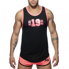 Printed Sports Vest, Breathable And Quick-Drying Fitness Suit